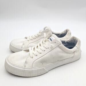 Sperry Bermuda LTT Fashion Sneaker Shoes Lace-Up Women's White Size US8 EU39